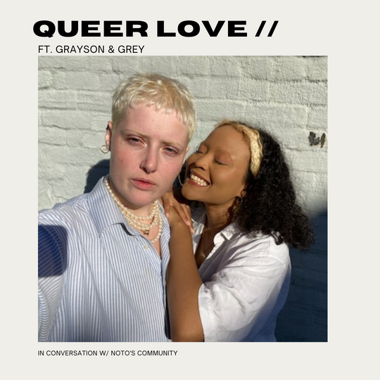 QUEER BLISS // A LOVE STORY