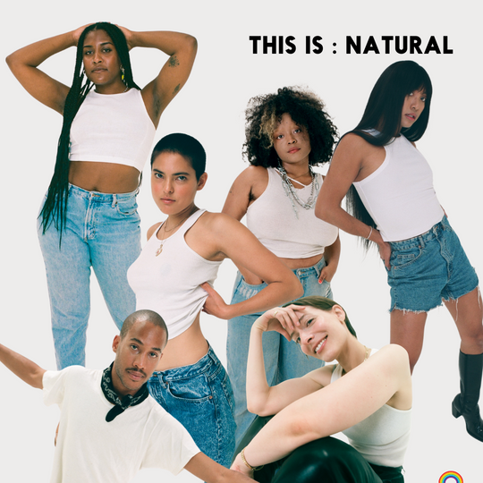 NOTO PRIDE '21 — THIS IS / YOU ARE / NOTO IS : NATURAL