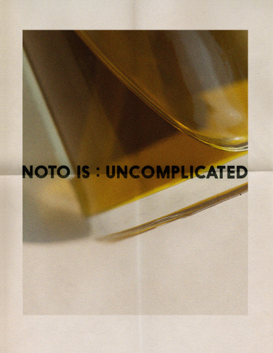 NOTO UNCOMPLICATED X AGENDER OIL