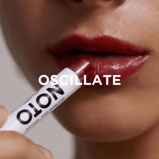BEHIND THE COLOR : OSCILLATE