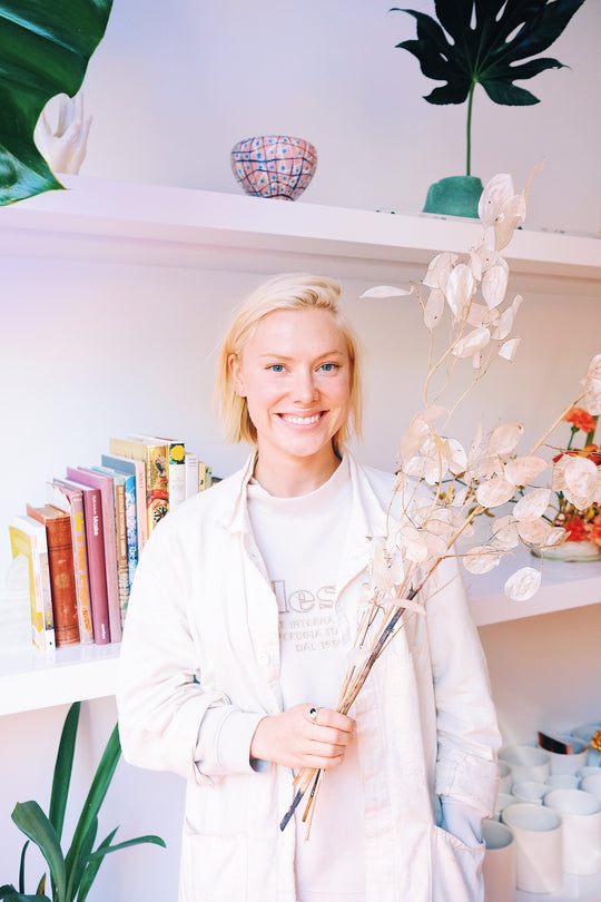 SOCIAL STUDIES : Robin Rose Owner & Florist of Fleurotica
