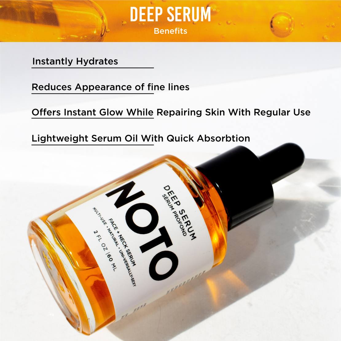 DEEP SERUM – 2 OZ