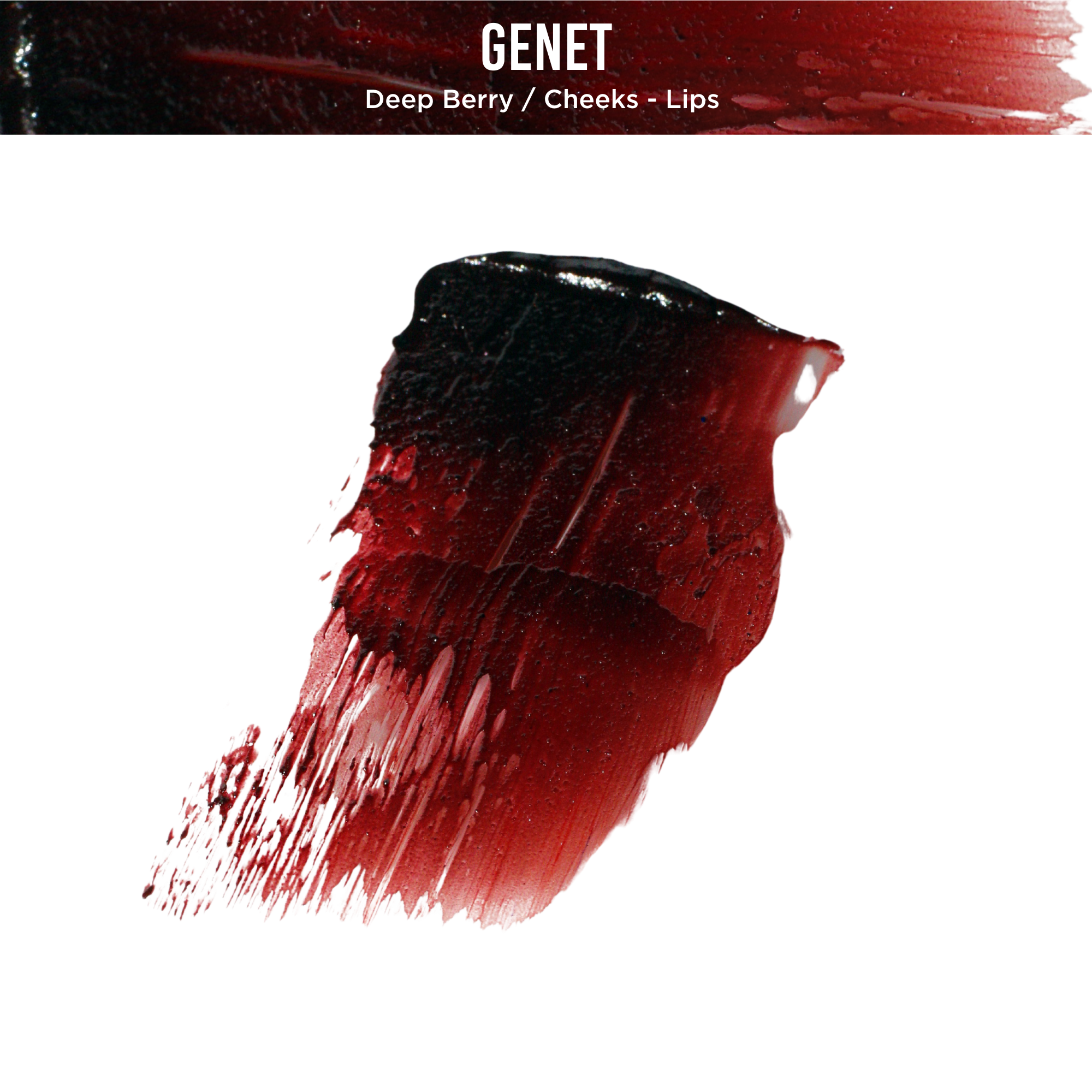 GENET - MULTI-BENE STICK // LIPS + CHEEKS
