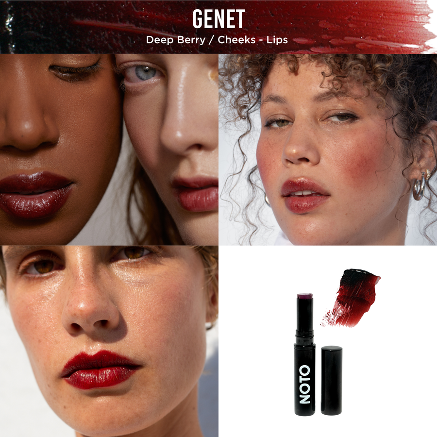 Vegan Cheek & Lip Stain | Genet Multi-Bene Stick | NOTO