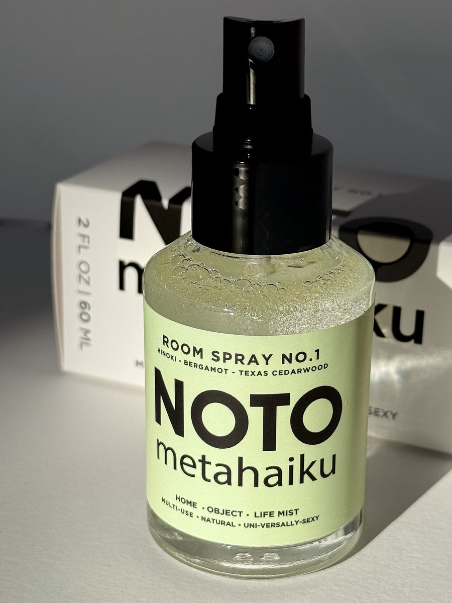 METAHAIKU x NOTO ROOM SPRAY NO. 1