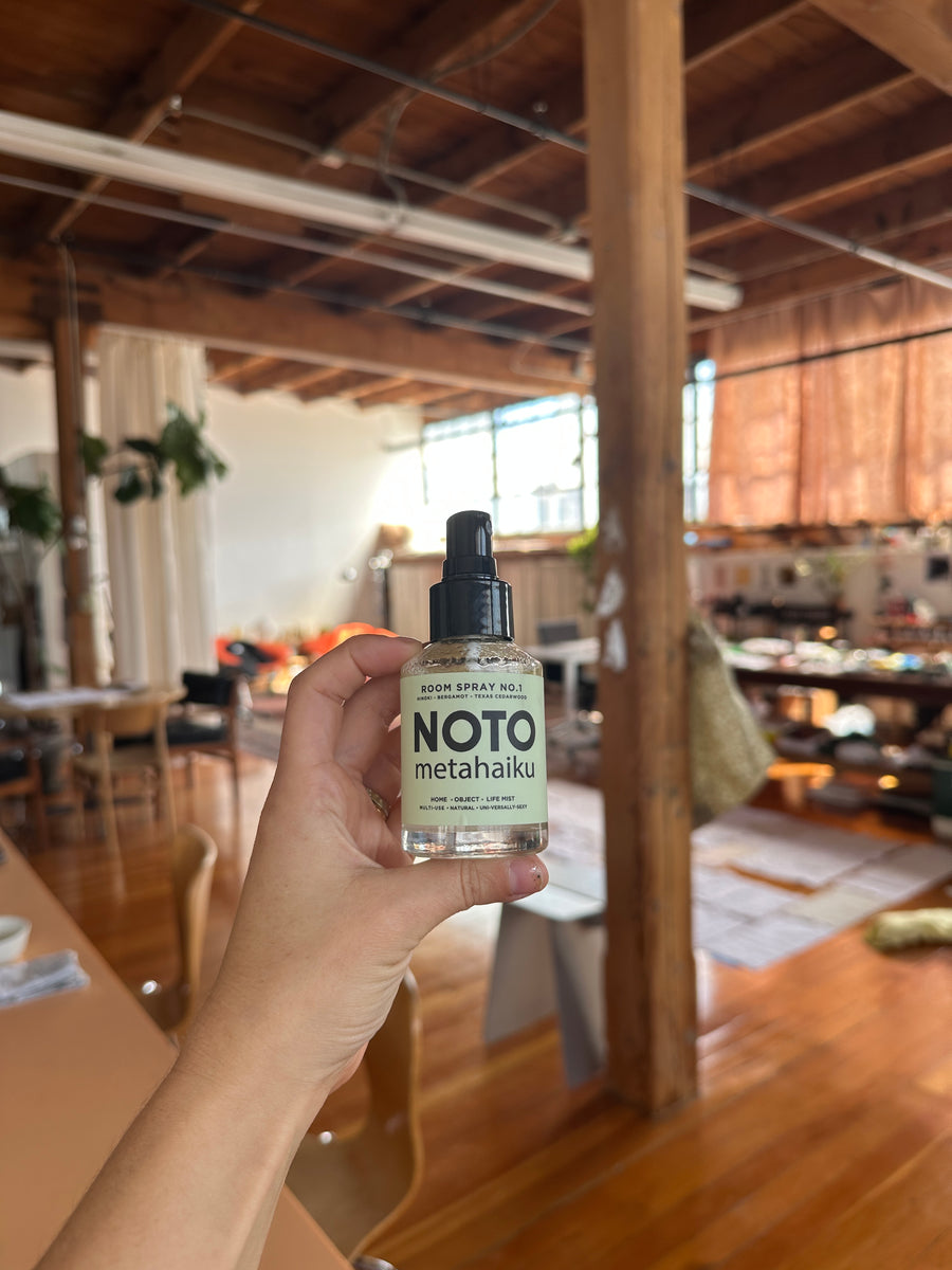 METAHAIKU x NOTO ROOM SPRAY NO. 1