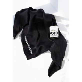 NOTO x NU SWIM SILK SCARF