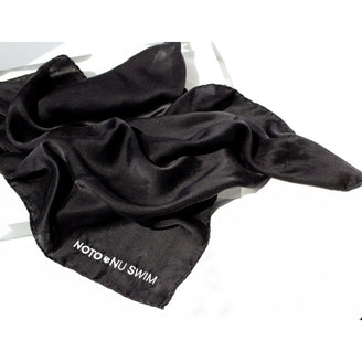 NOTO x NU SWIM SILK SCARF