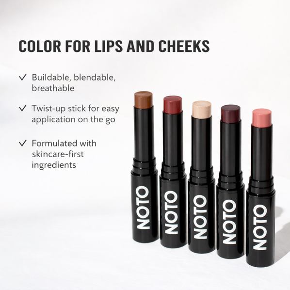 FIVE - MULTI-BENE STICK // LIPS + CHEEKS