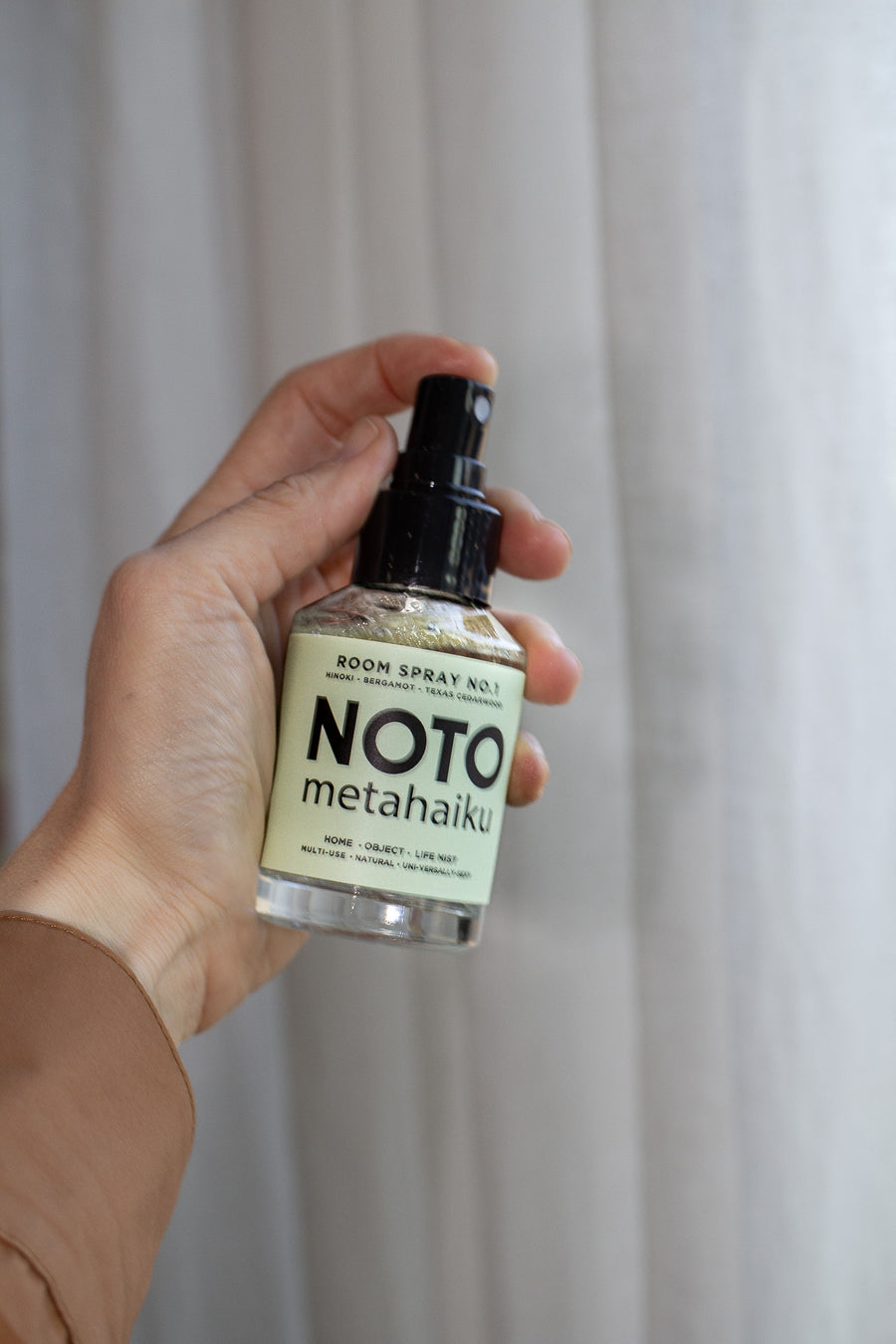 METAHAIKU x NOTO ROOM SPRAY NO. 1