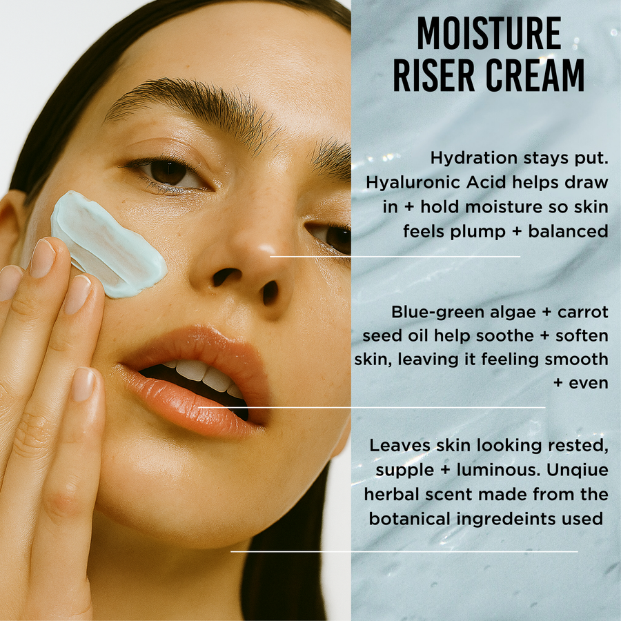 Vegan Face Moisturizer | Moisture Riser Cream | NOTO Botanics