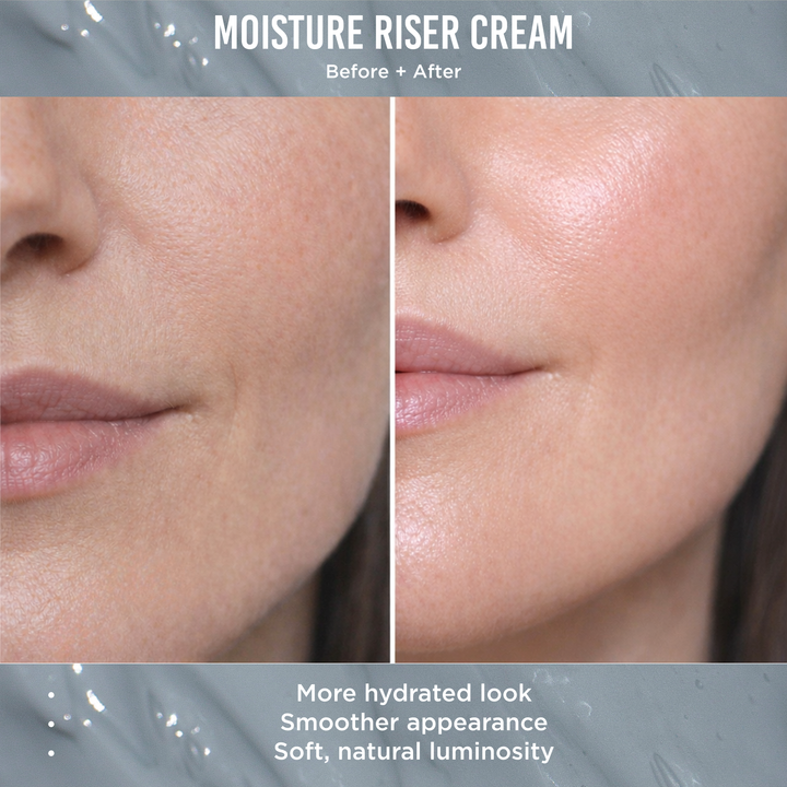 MOISTURE RISER CREAM // FACE + NECK + HANDS