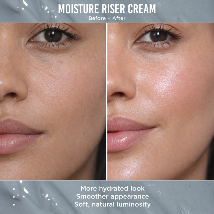 MOISTURE RISER CREAM // FACE + NECK + HANDS