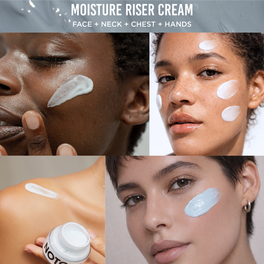 Vegan Face Moisturizer | Moisture Riser Cream | NOTO Botanics