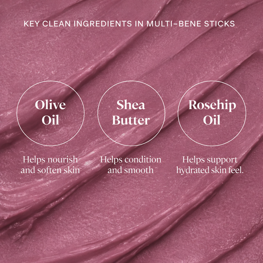 Vegan Cheek & Lip Stain | Genet Multi-Bene Stick | NOTO