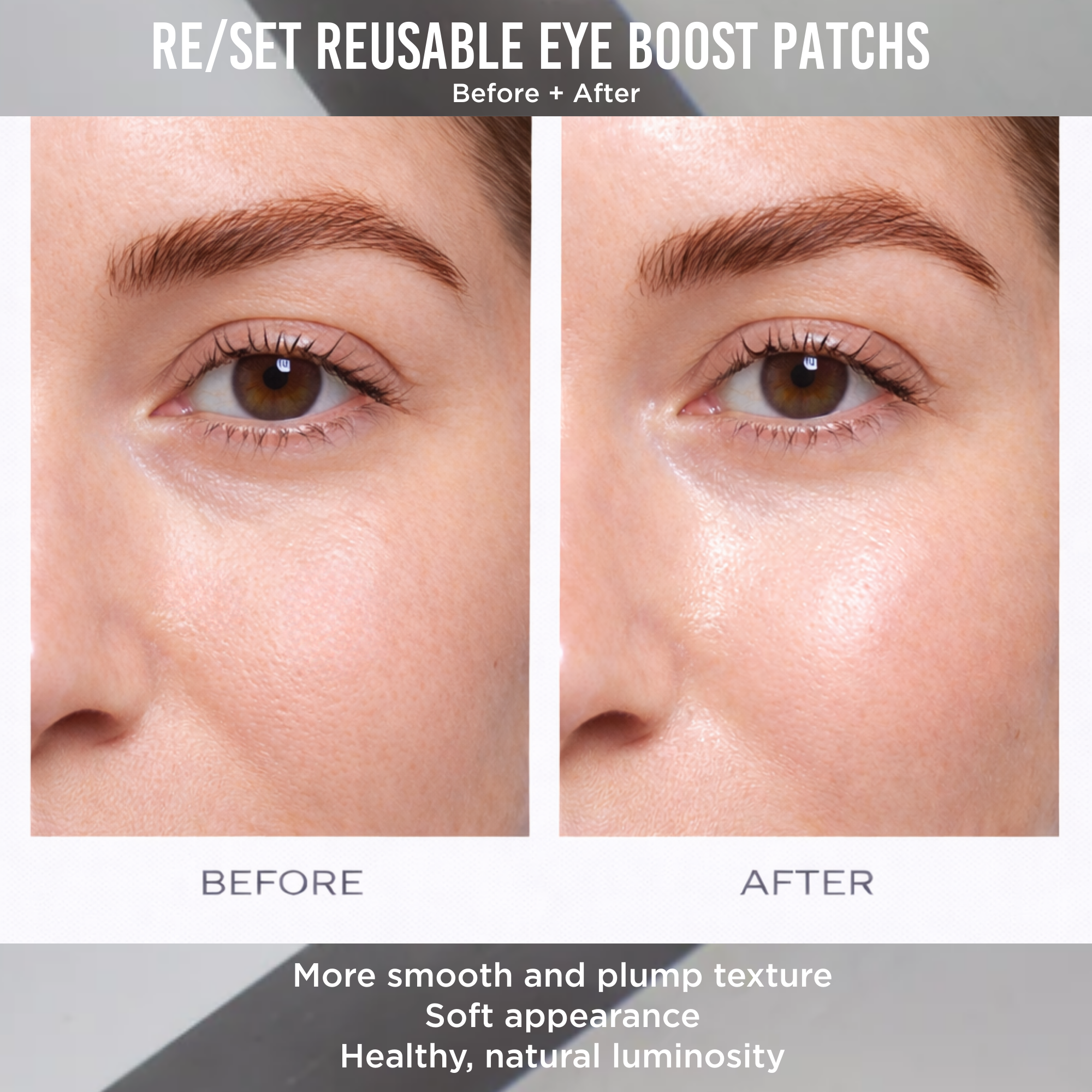 RE/SET Reusable Eye Boost Mask