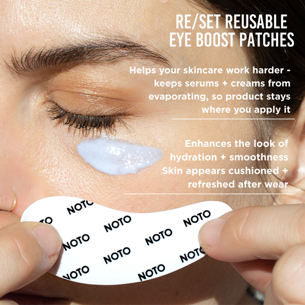 RE/SET Reusable Eye Boost Mask
