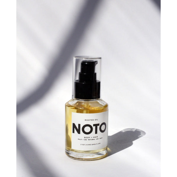 ROOTED OIL // BODY + HAIR - NOTO Botanics 