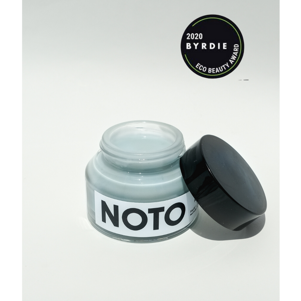 フェイスクリーム Tomomi Vegan Face Moisturizer | Moisture Riser Cream | NOTO Botanics