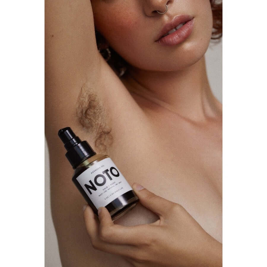 AGENDER OIL // ANYWHERE HAIR + BODY - NOTO Botanics